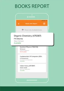 ClassTotal: Librarian App screenshot 1