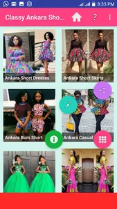 Classy Ankara Short Styles screenshot 0