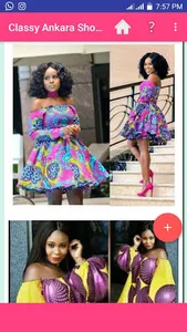 Classy Ankara Short Styles screenshot 2