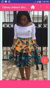 Classy Ankara Short Styles screenshot 3