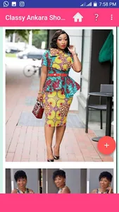 Classy Ankara Short Styles screenshot 5