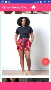 Classy Ankara Short Styles screenshot 7