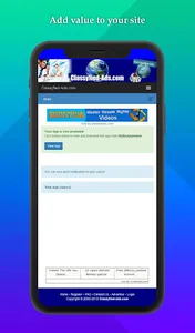 Classyfied-Ads - Start your ow screenshot 1