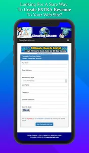 Classyfied-Ads - Start your ow screenshot 2