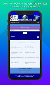 Classyfied-Ads - Start your ow screenshot 4