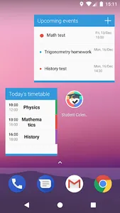 Student Calendar - Timetable screenshot 2