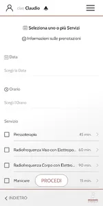 Estetica Daniela screenshot 3