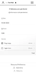 Sfera Parrucchiere screenshot 3