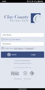 Clay County Savings Bank screenshot 0