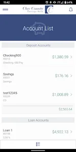 Clay County Savings Bank screenshot 1