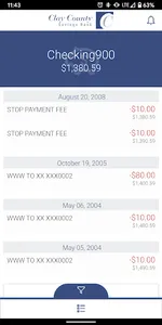 Clay County Savings Bank screenshot 2