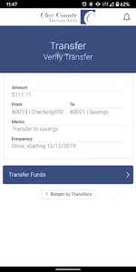 Clay County Savings Bank screenshot 3