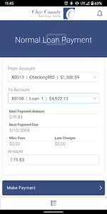 Clay County Savings Bank screenshot 4