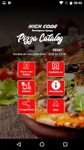 Pizza Catalog screenshot 0