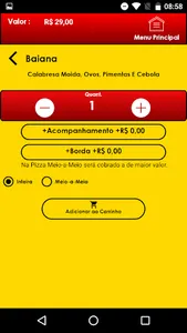Pizza Catalog screenshot 3
