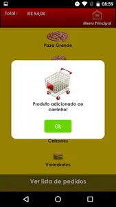 Pizza Catalog screenshot 4