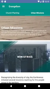 CLC Ministerial screenshot 1