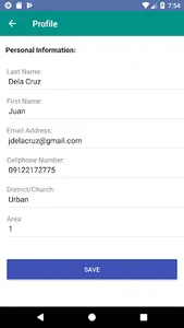 CLC Ministerial screenshot 3