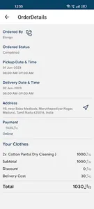 Clean Express Partner screenshot 7