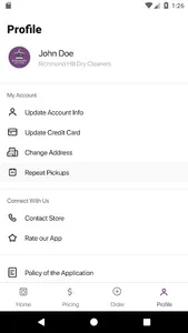 Richmond Hill Dry Cleaners screenshot 4