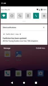 FanFollow  Fanfiction Notifier screenshot 2