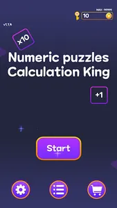 Number Puzzle - King of Calc screenshot 0