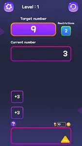 Number Puzzle - King of Calc screenshot 2