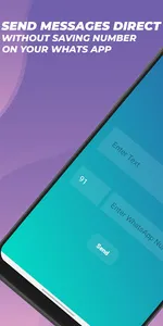 Wp Smart Tool: Send Direct Mes screenshot 0
