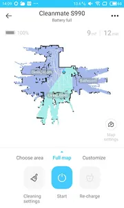 Cleanmate screenshot 1