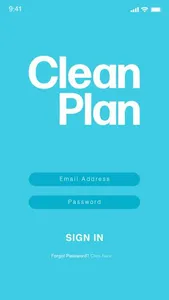 CleanPlan screenshot 0