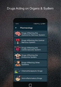 Pharma Drug Classification screenshot 1