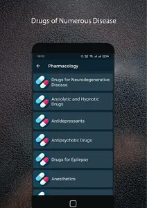 Pharma Drug Classification screenshot 2