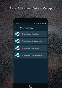 Pharma Drug Classification screenshot 3