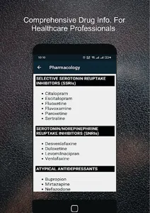 Pharma Drug Classification screenshot 4