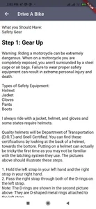 Drivers Guide - Learn Driving screenshot 0