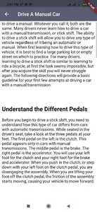 Drivers Guide - Learn Driving screenshot 11