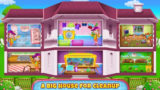 My Messy Home Cleanup screenshot 13