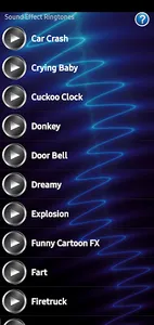 Sound Effects Ringtones screenshot 4