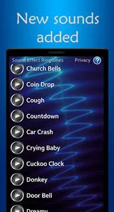 Sound Effects Ringtones screenshot 8