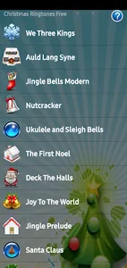 Christmas Ringtones screenshot 4