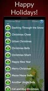 Christmas Ringtones screenshot 6