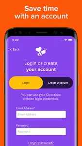 Clearabee screenshot 2