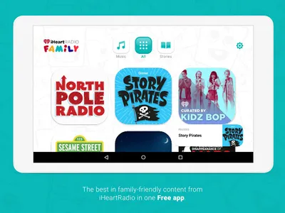 iHeartRadio Family screenshot 4