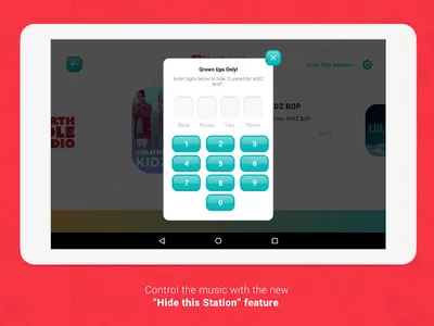 iHeartRadio Family screenshot 7