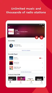 iHeart: Music, Radio, Podcasts screenshot 10