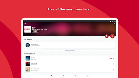 iHeart: Music, Radio, Podcasts screenshot 11