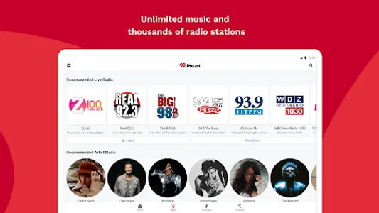 iHeart: Music, Radio, Podcasts screenshot 12