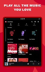 iHeart: Music, Radio, Podcasts screenshot 18