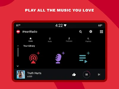 iHeart: Music, Radio, Podcasts screenshot 22