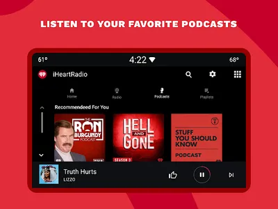 iHeart: Music, Radio, Podcasts screenshot 23